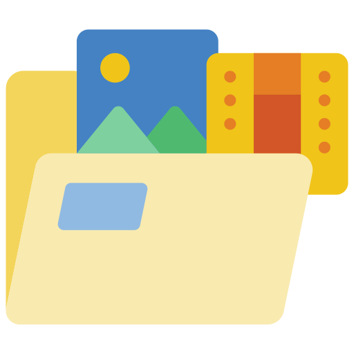 Folder Basic Miscellany Flat icon