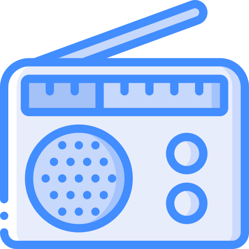 radio icono gratis