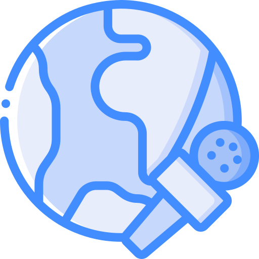 noticias del mundo icono gratis