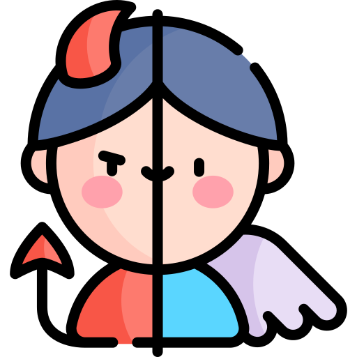 Behavior Kawaii Lineal color icon