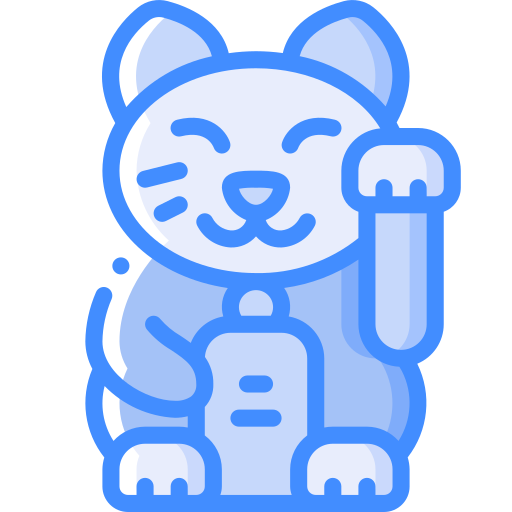 gato suertudo icono gratis