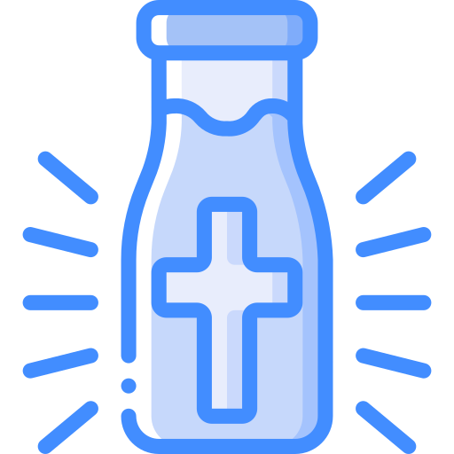 Holy water Basic Miscellany Blue icon