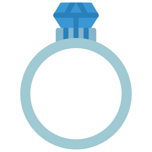 Ring Basic Miscellany Flat icon