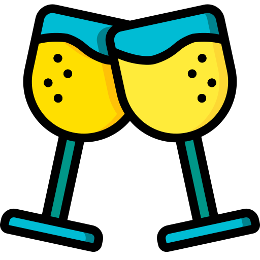 champán icono gratis