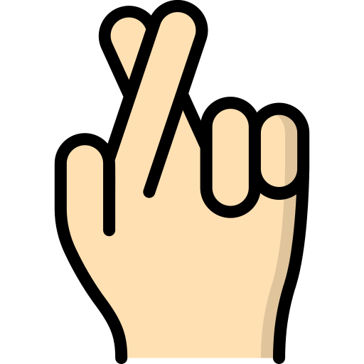 Good luck - Free hands and gestures icons