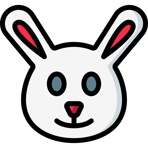 Bunny Basic Miscellany Lineal Color icon