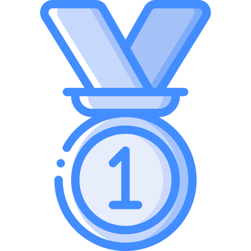 medalha grátis ícone