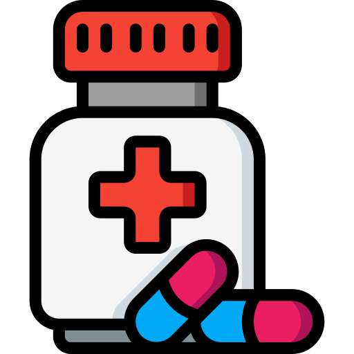 Pill jar free icon