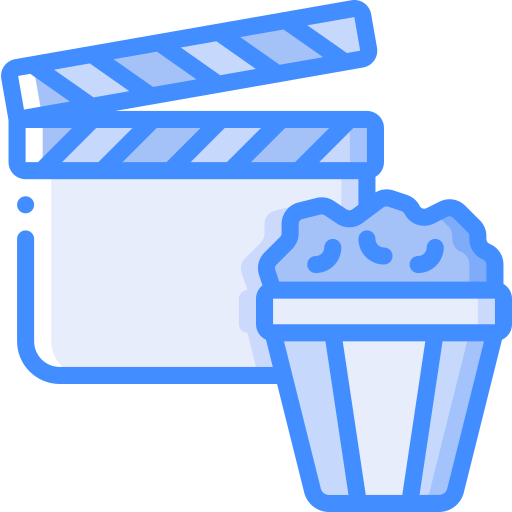 película icono gratis