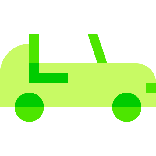 carro deportivo icono gratis