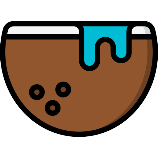 Coconut Basic Miscellany Lineal Color Icon