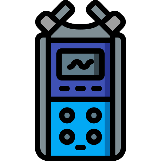 Recorder - Free Icon