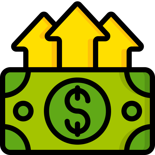 dólar grátis ícone