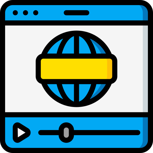 Video free icon