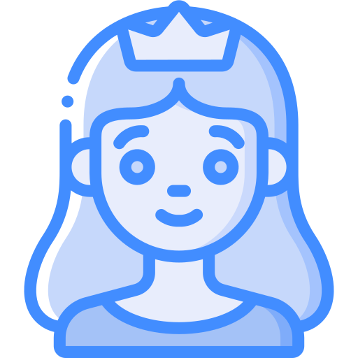 princesa icono gratis