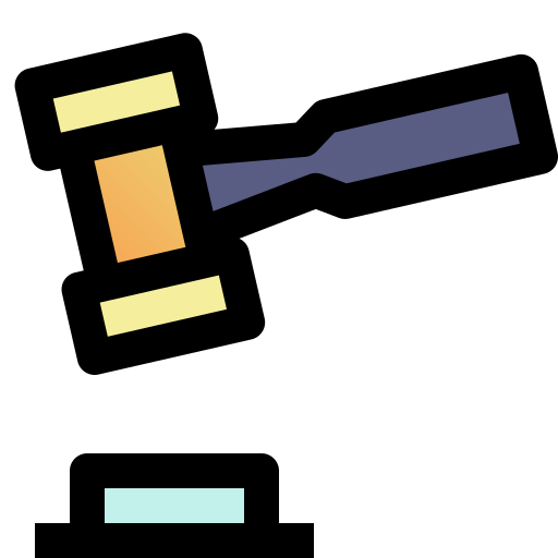 martelo grátis ícone