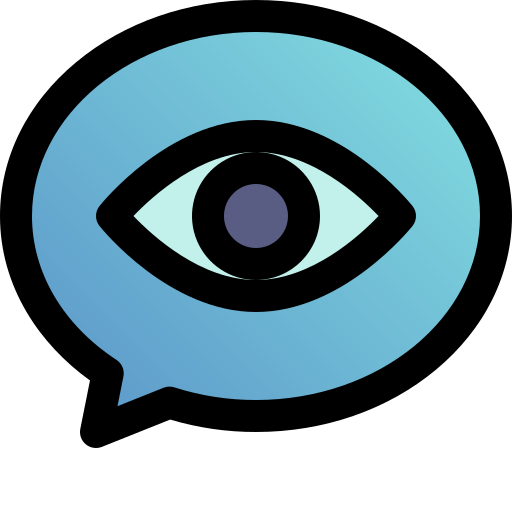 testigo ocular icono gratis