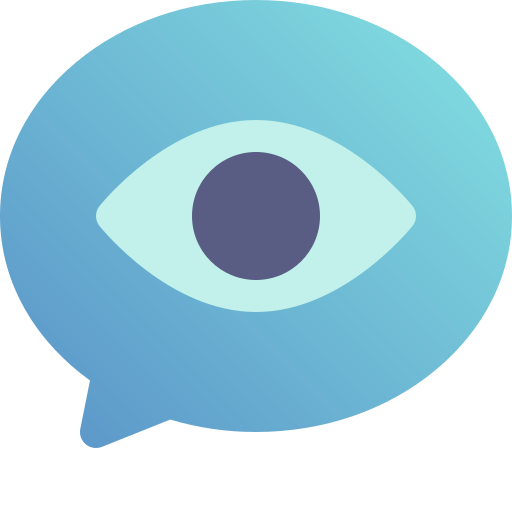 testigo ocular icono gratis