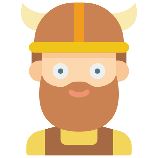 vikingo icono gratis