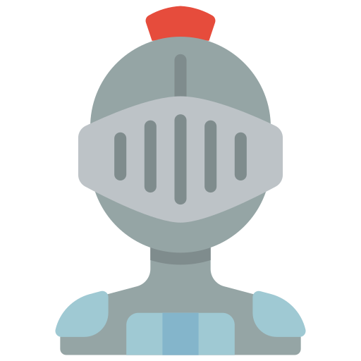 Knight - free icon