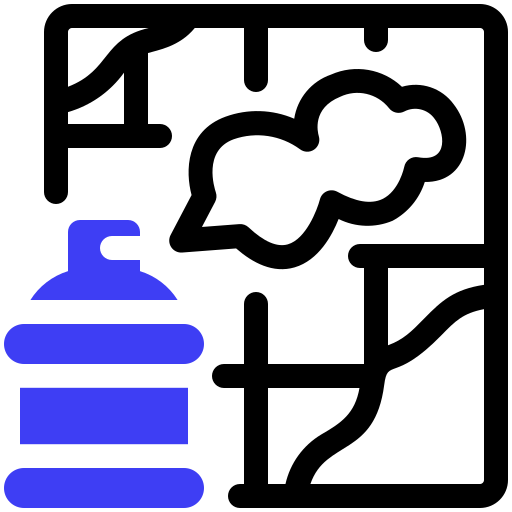 lata de aerosol icono gratis