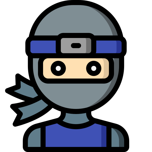 ninja icono gratis