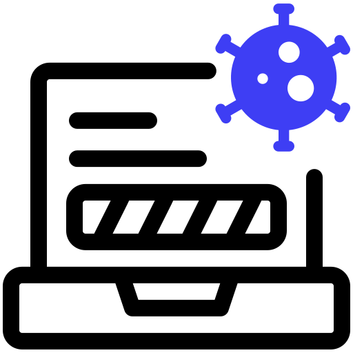 Virus free icon Virus free icon