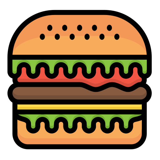hamburgers Icône gratuit hamburgers Icône gratuit