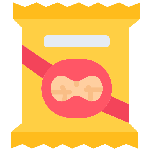 Peanut Coloring Flat icon