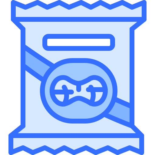 Peanut Coloring Blue icon