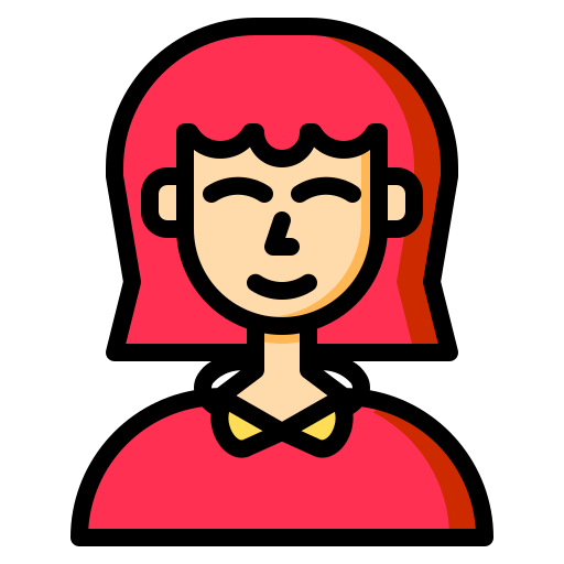 Young woman free icon Young woman free icon