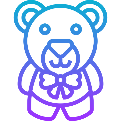 Teddy bear - Free kid and baby icons