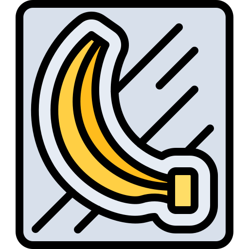 banana icono gratis