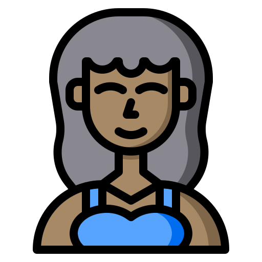 Young woman free icon Young woman free icon
