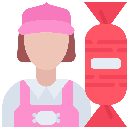 vendedor icono gratis