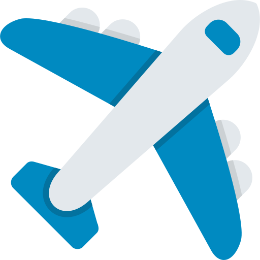 비행기 무료 아이콘