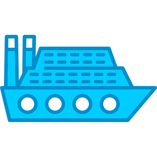 crucero icono gratis