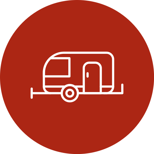 caravane Icône gratuit caravane Icône gratuit