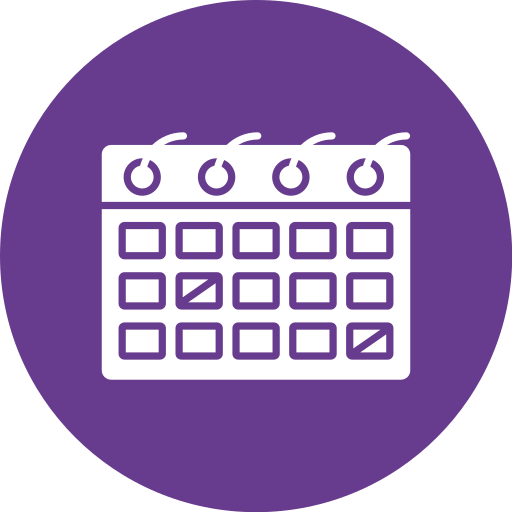 calendario icono gratis