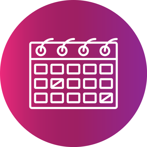 calendario icono gratis