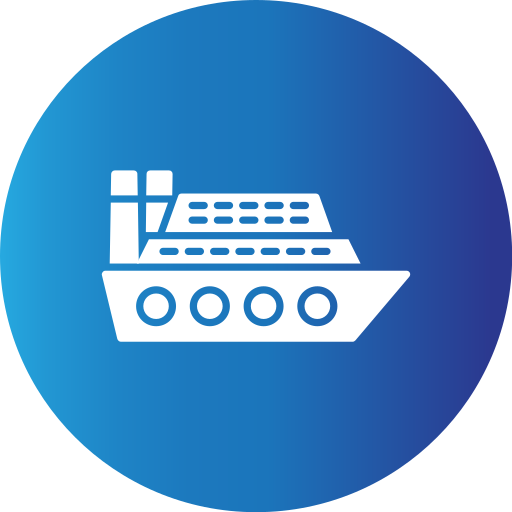 crucero icono gratis