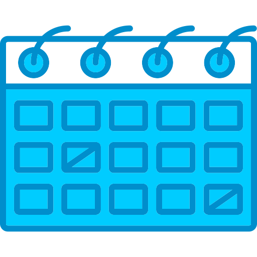calendario icono gratis