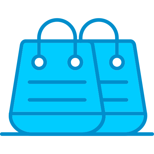 sac de courses Icône gratuit sac de courses Icône gratuit