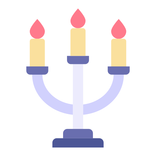 candelabro icono gratis