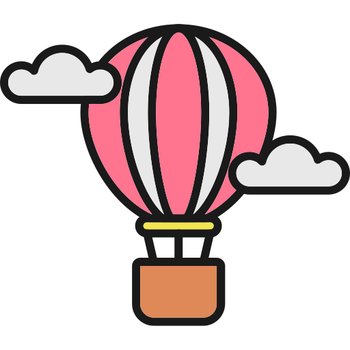 heißluftballon kostenlos Icon heißluftballon kostenlos Icon