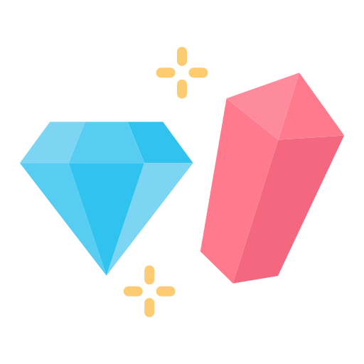 Gem free icon