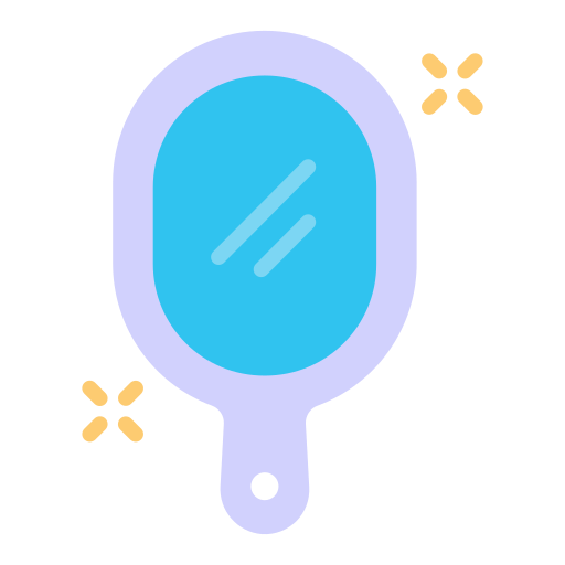 Hand mirror free icon Hand mirror free icon