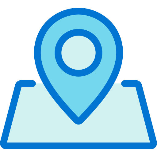 Pin - Free maps and location icons