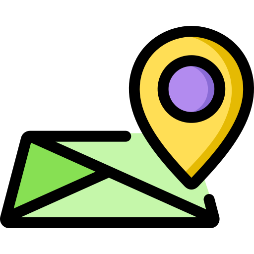 Map free icon
