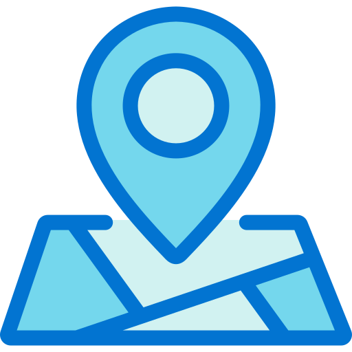 Pin Generic Blue icon